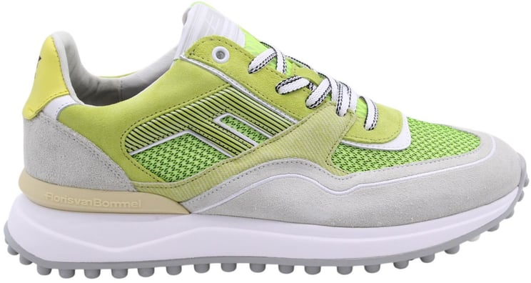 Floris van Bommel Sneaker Yellow