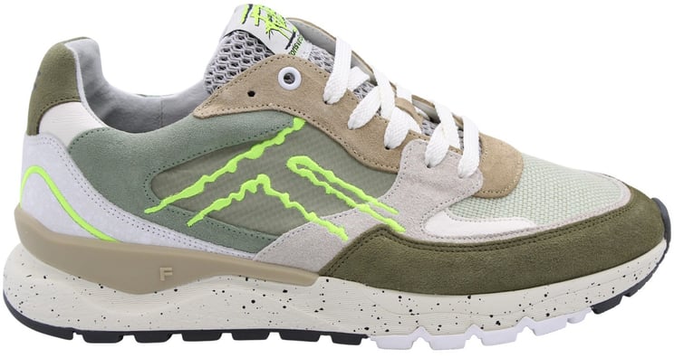 Floris van Bommel Sneaker Green