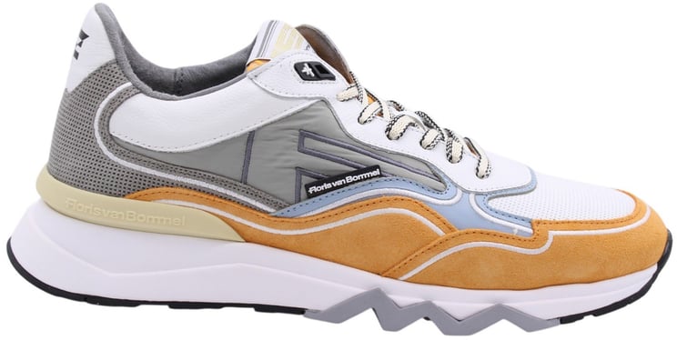Floris van Bommel Sneaker Orange