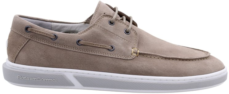 Floris van Bommel Mocassin Taupe