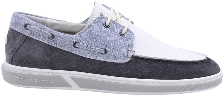 Floris van Bommel Mocassin Blue