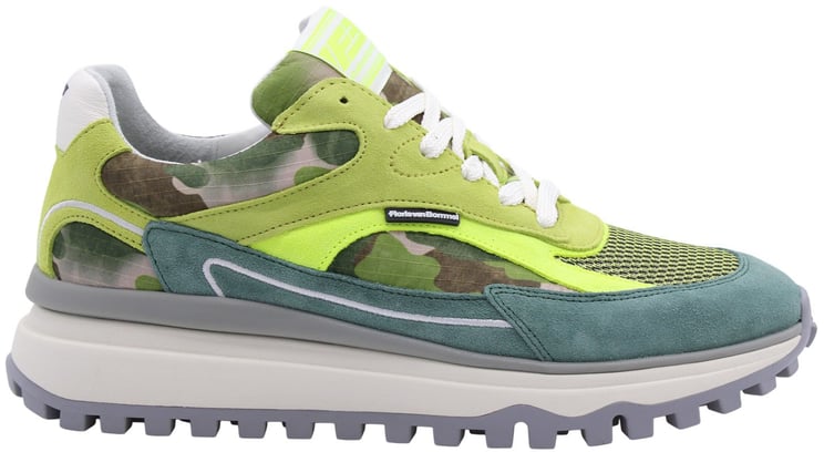 Floris van Bommel Sneaker Green