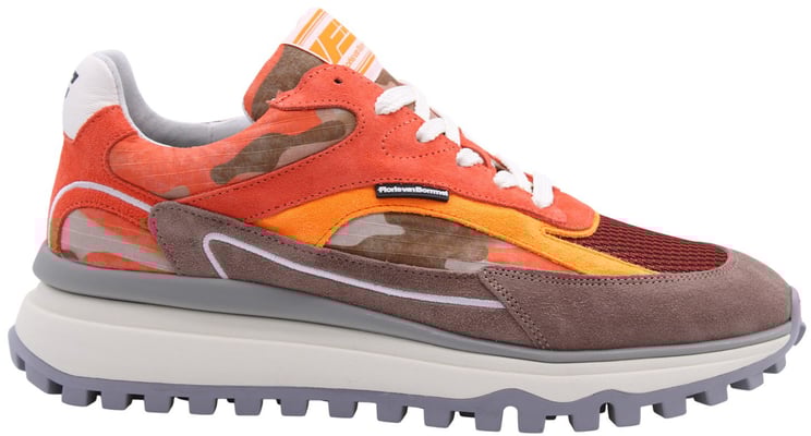 Floris van Bommel Sneaker Orange