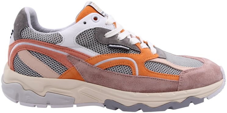 Floris van Bommel Sneaker Orange