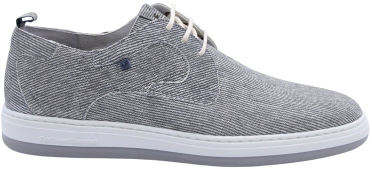 Floris van Bommel Veterschoen Gray