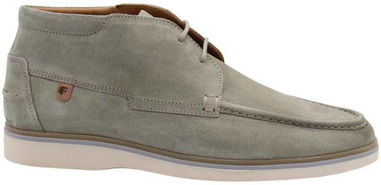 Floris van Bommel Veterschoen Green