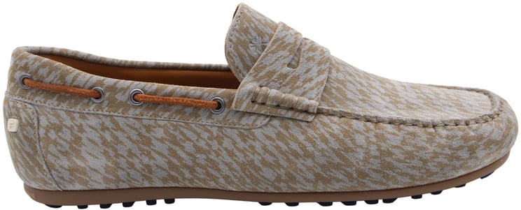 Floris van Bommel Mocassin Gray