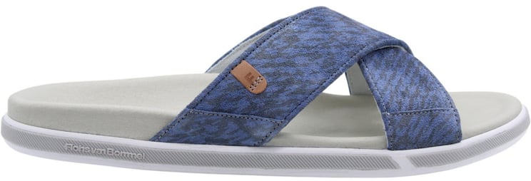 Floris van Bommel Slipper Blue
