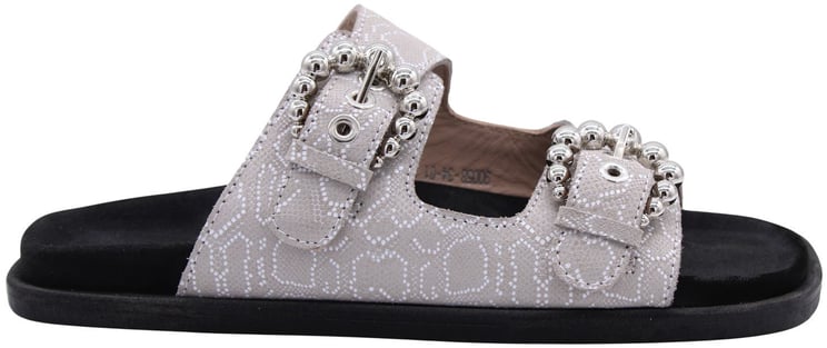 Floris van Bommel Slipper Taupe