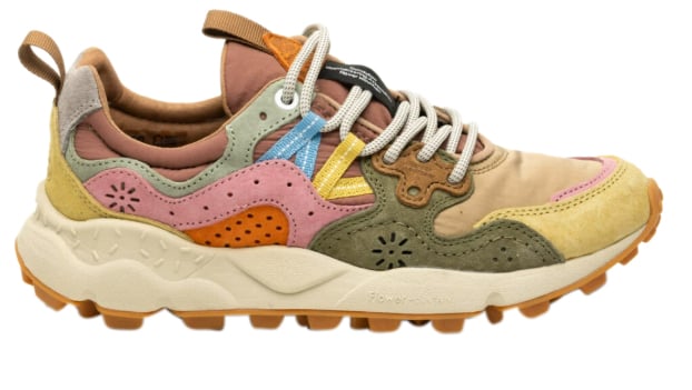 Flower Mountain Sneakers Beige