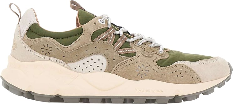 Flower Mountain Sneakers Green