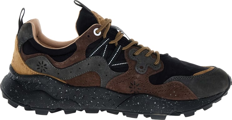 Flower Mountain Sneakers Nero