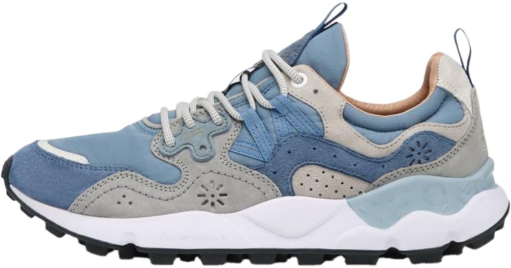 Flower Mountain Heren Yamano 3 Sneaker Blauw