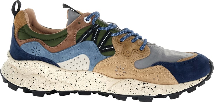 Flower Mountain Sneakers Blu