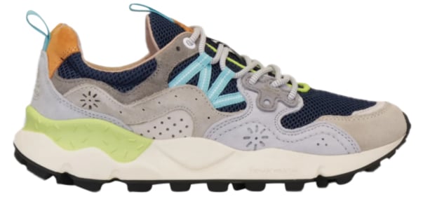 Flower Mountain Sneakers Grey