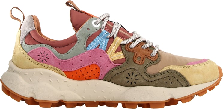 Flower Mountain Sneakers Beige