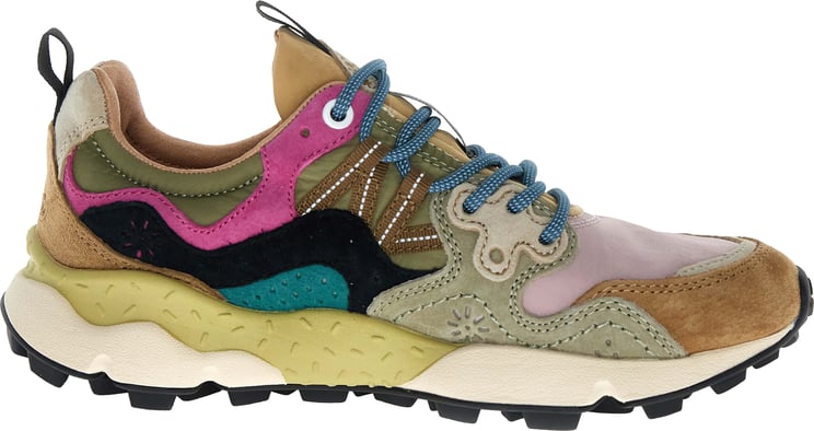 Flower Mountain Sneakers Marrone