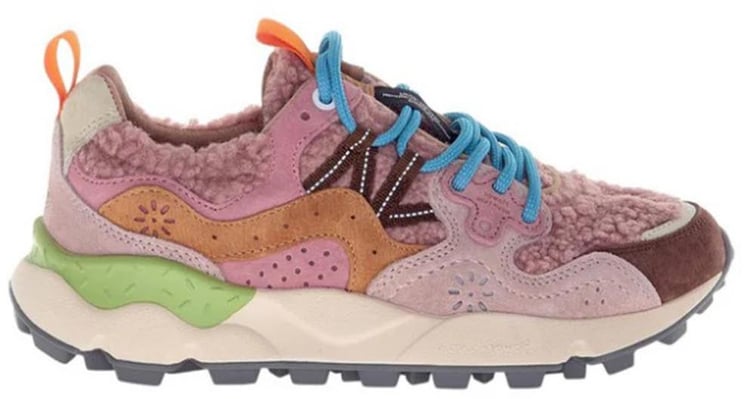 Flower Mountain Sneakers Beige