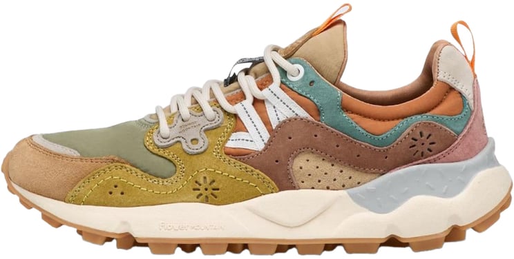 Flower Mountain Heren Yamano 3 Sneaker Bruin