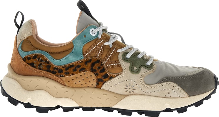 Flower Mountain Sneakers Beige