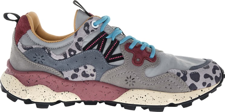 Flower Mountain Sneakers Grigio