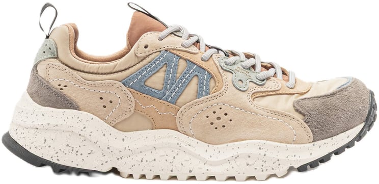 Flower Mountain Sneakers Beige/Grey