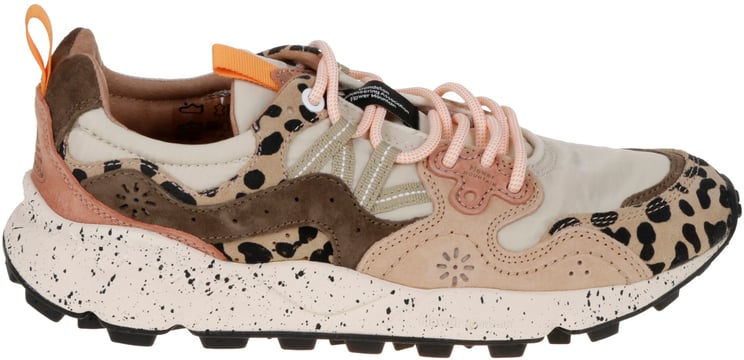 Flower Mountain Flat Shoes A Beige Milk