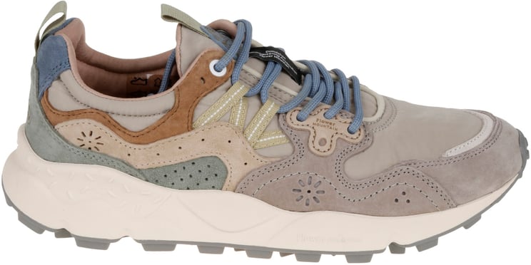 Flower Mountain Flat Shoes Dtaupelight Beige