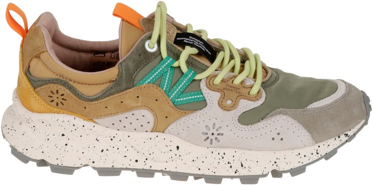 Flower Mountain Flat Shoes F Greywhitetaupe