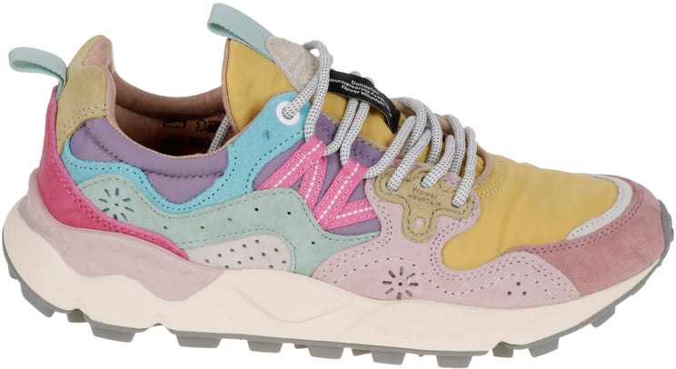 Flower Mountain Flat Shoes F Pink