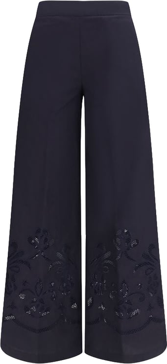 Forte Forte Forte_Forte Blue Cotton Casual Pants