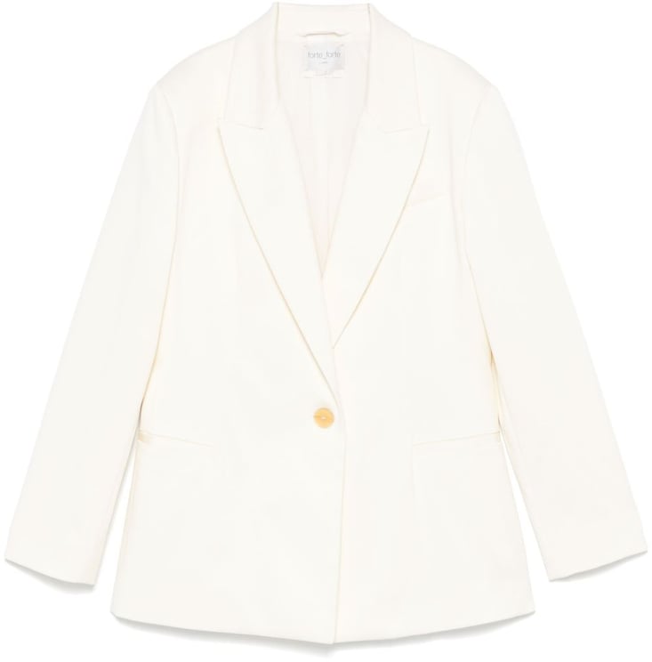 Forte Forte Jackets Ivory