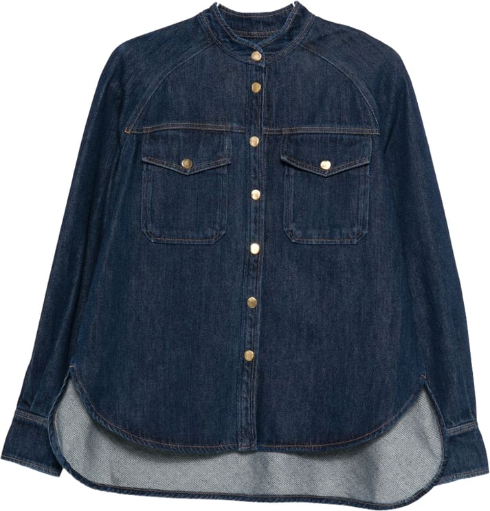 Forte Forte Shirts Blue