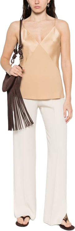 Forte Forte Top Beige