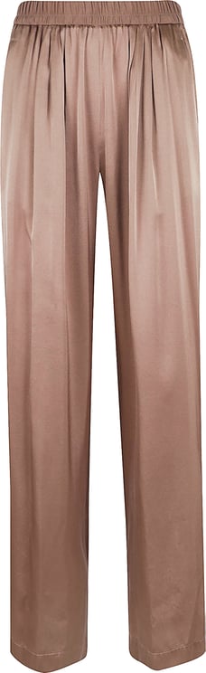 Forte Forte FORTE FORTE shiny stretch silk satin elasticated loose pants