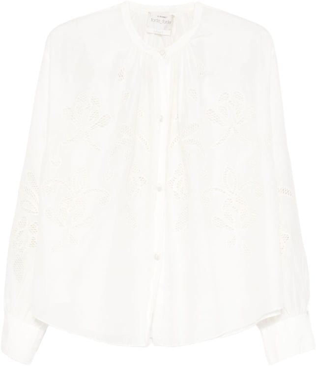 Forte Forte Shirts Ivory