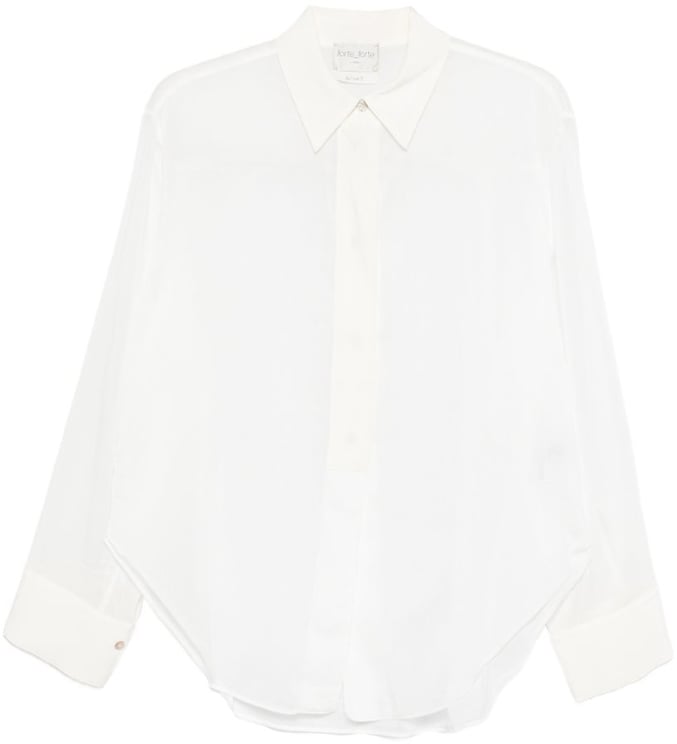 Forte Forte Shirts Bianco