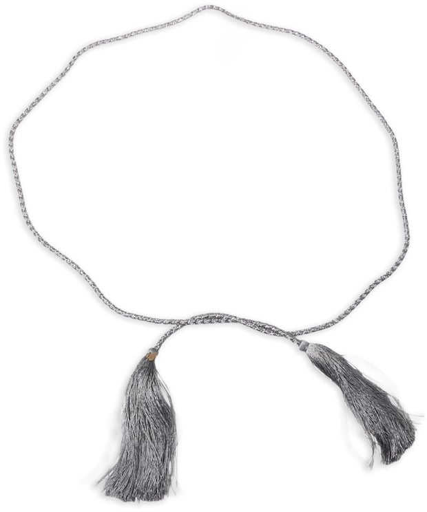 Forte Forte Belts Grey