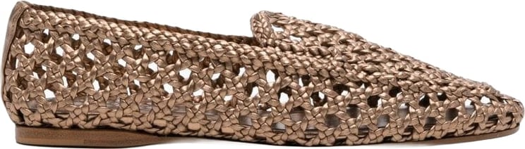 Forte Forte Flat Shoes Bronzo