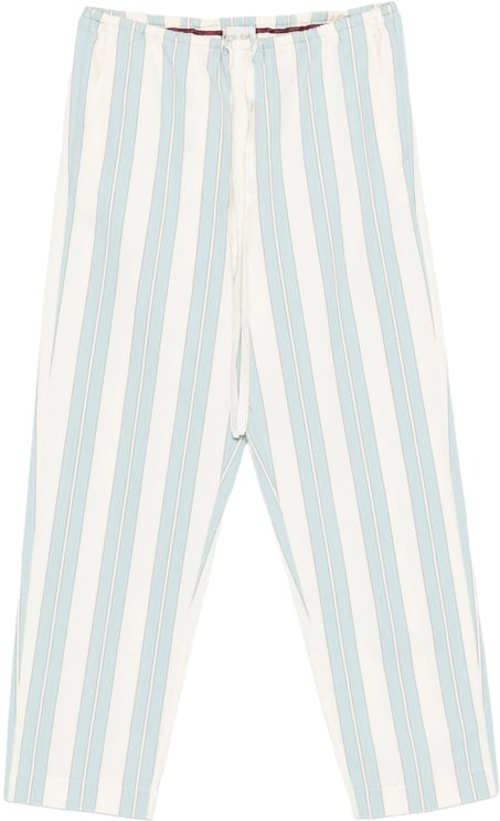 Forte Forte Trousers Clear Blue