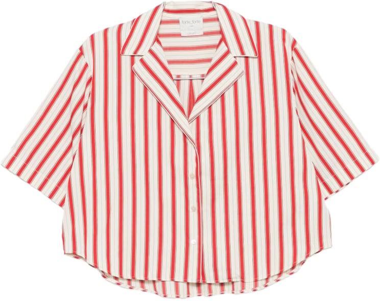 Forte Forte Shirts Rosso