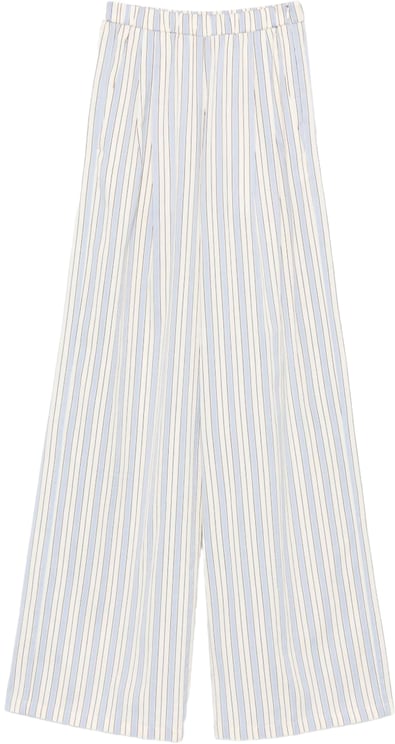 Forte Forte Trousers Clear Blue