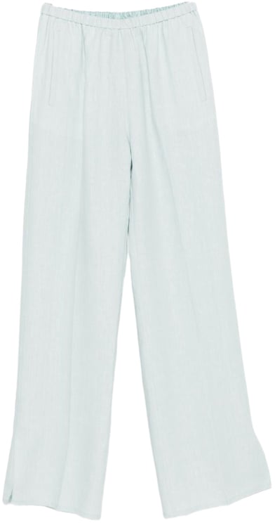 Forte Forte Trousers Light Blue