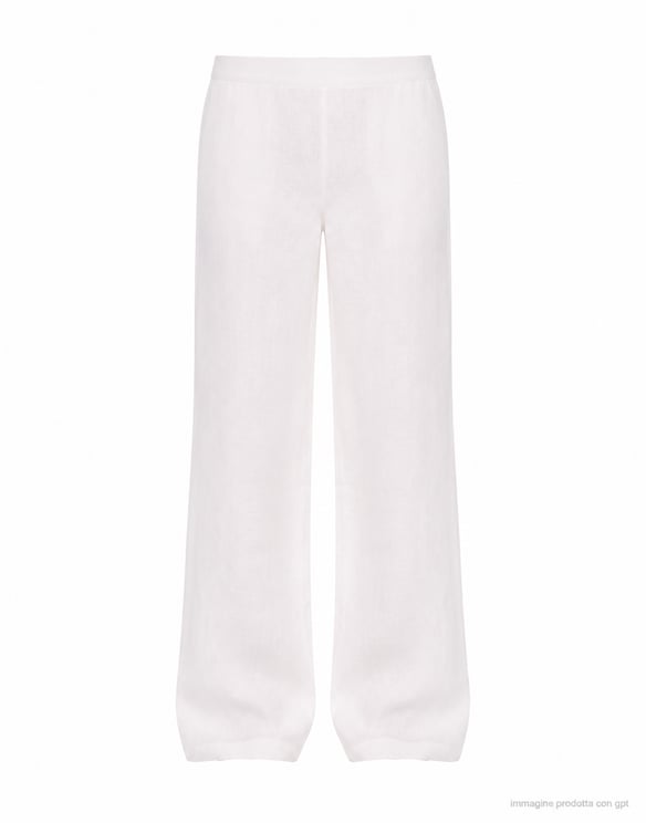 Forte Forte Crystal My Pants Linen Trousers