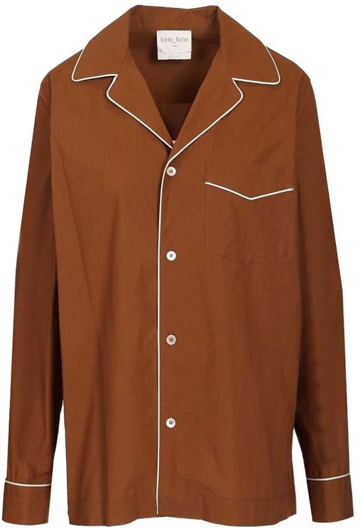 Forte Forte Shirts Brown