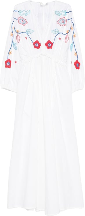 Forte Forte Dresses Bianco