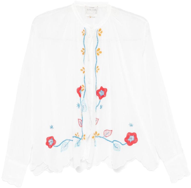 Forte Forte Shirts Bianco