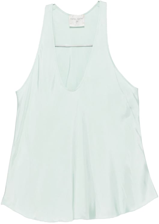 Forte Forte Top Clear Blue