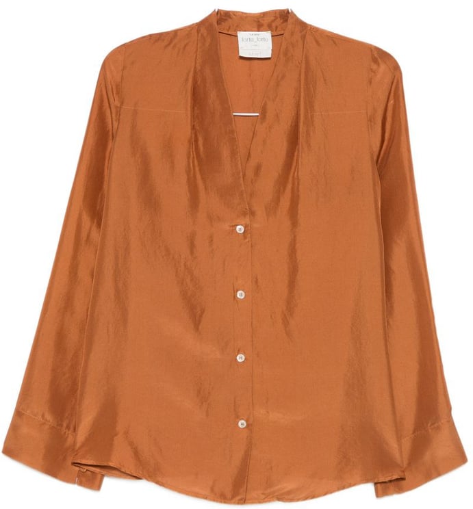 Forte Forte Shirts Bronzo
