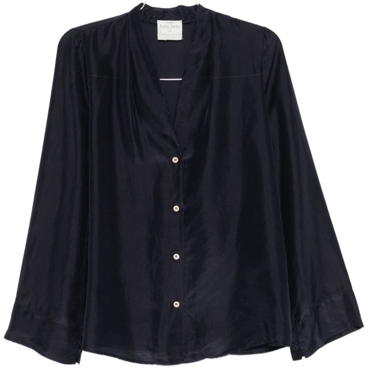 Forte Forte Shirts Blu